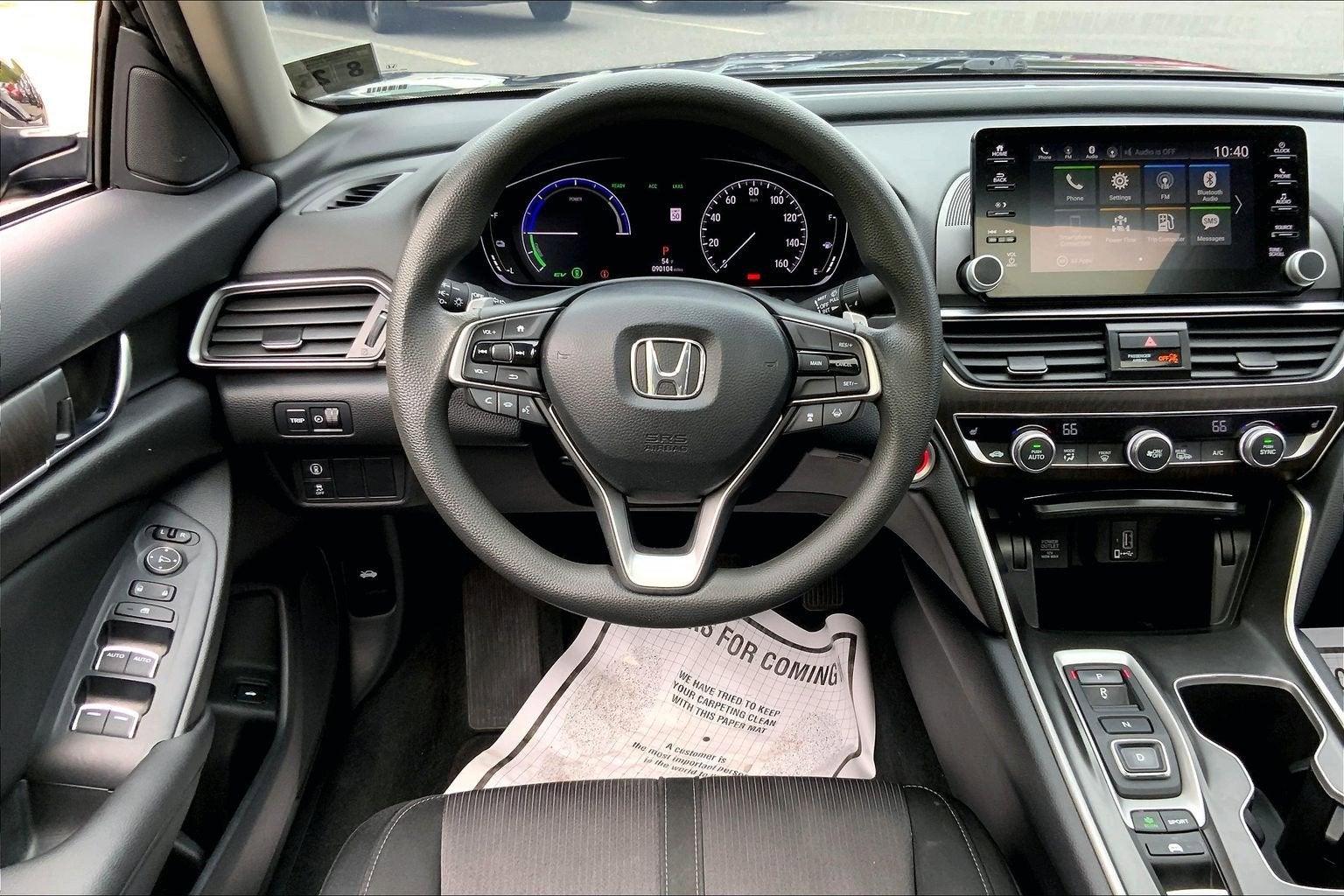2020 Honda Accord Hybrid EX