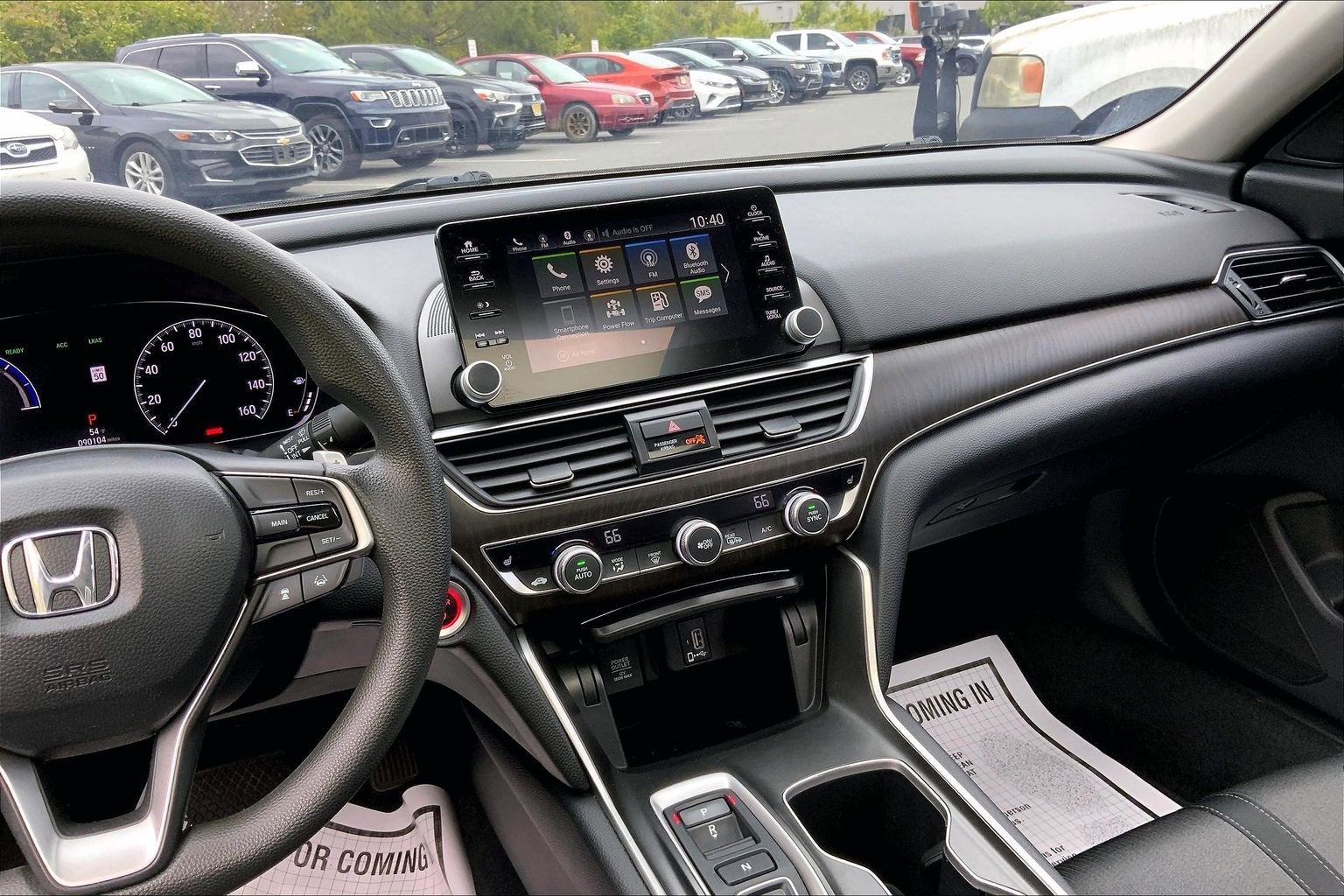 2020 Honda Accord Hybrid EX