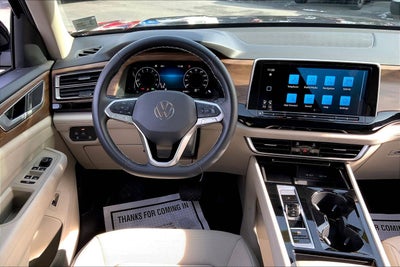 2024 Volkswagen Atlas 2.0T SE w/Technology