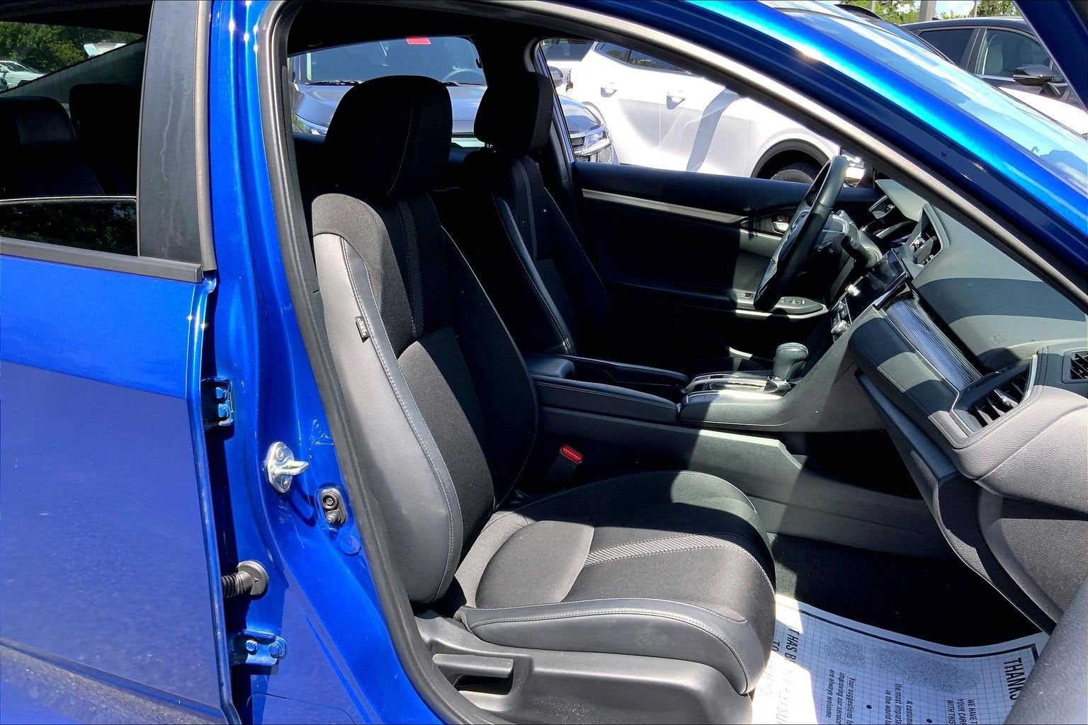 2020 Honda Civic Sedan Sport