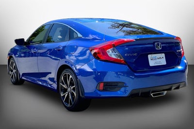 2020 Honda Civic Sedan Sport
