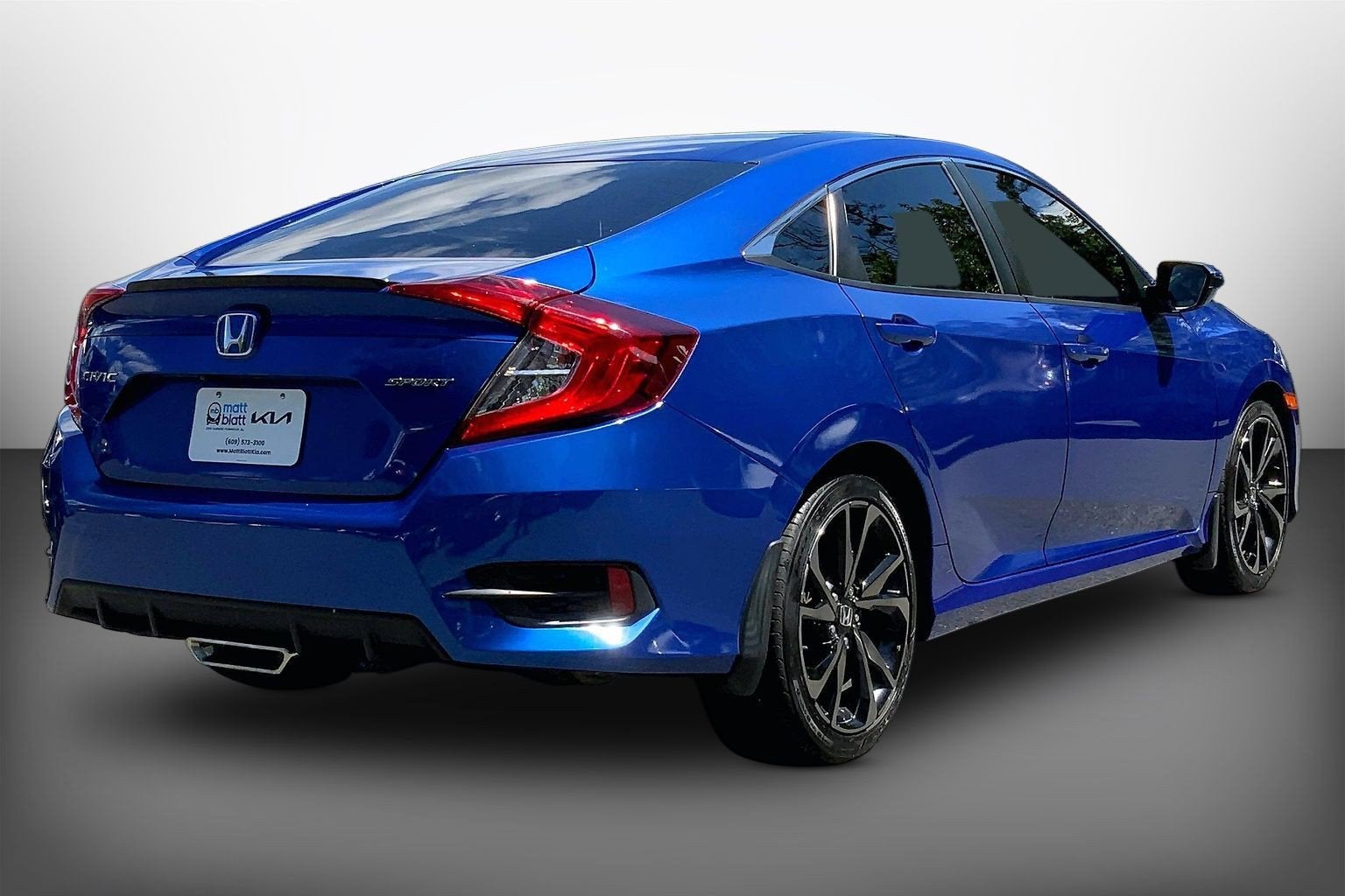 2020 Honda Civic Sedan Sport
