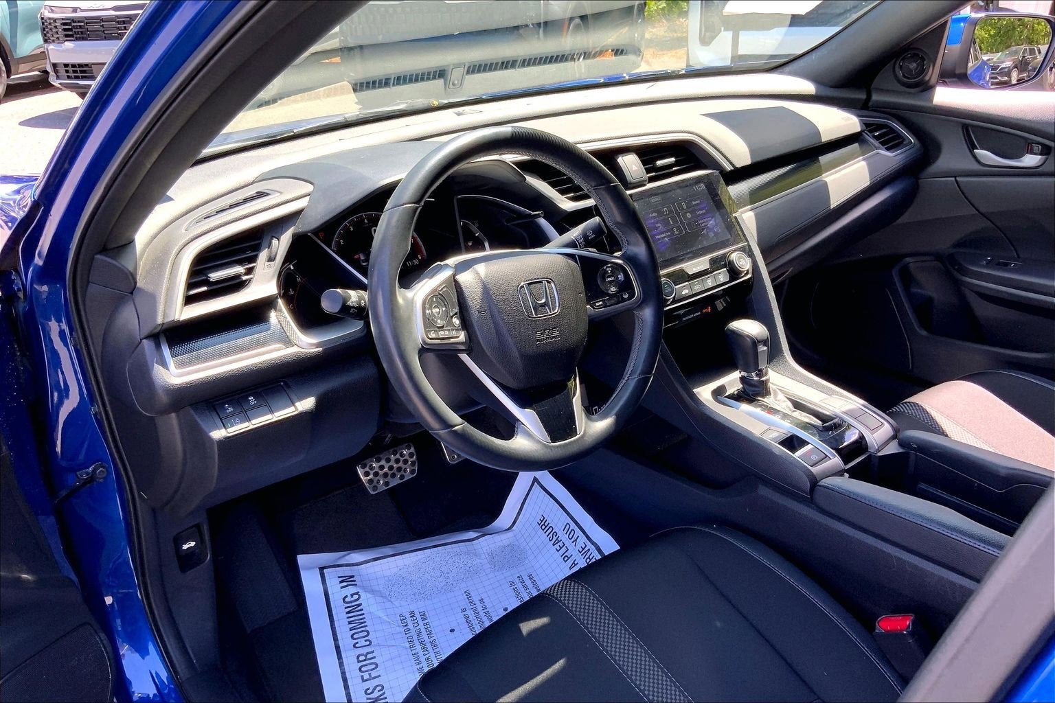 2020 Honda Civic Sedan Sport