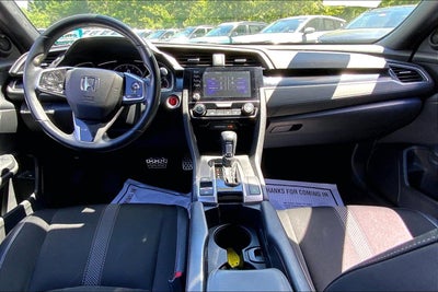 2020 Honda Civic Sedan Sport