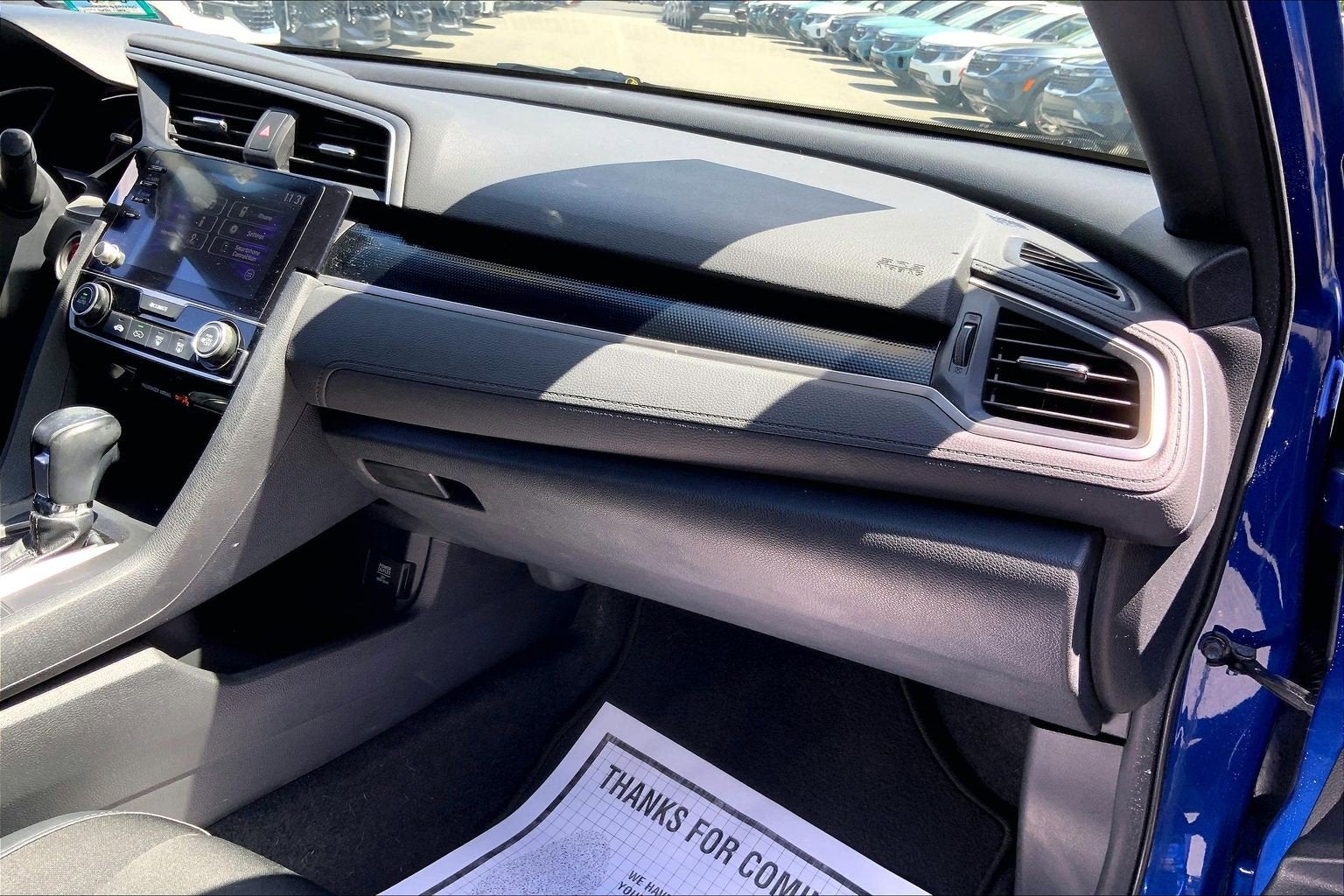 2020 Honda Civic Sedan Sport
