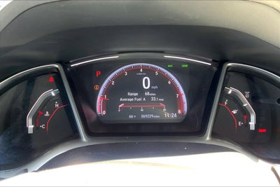 2020 Honda Civic Sedan Sport