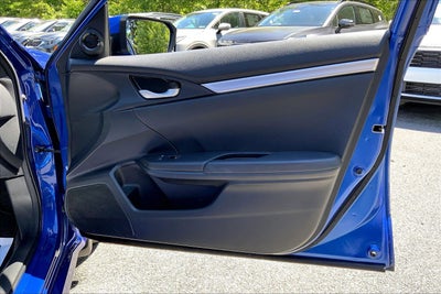 2020 Honda Civic Sedan Sport