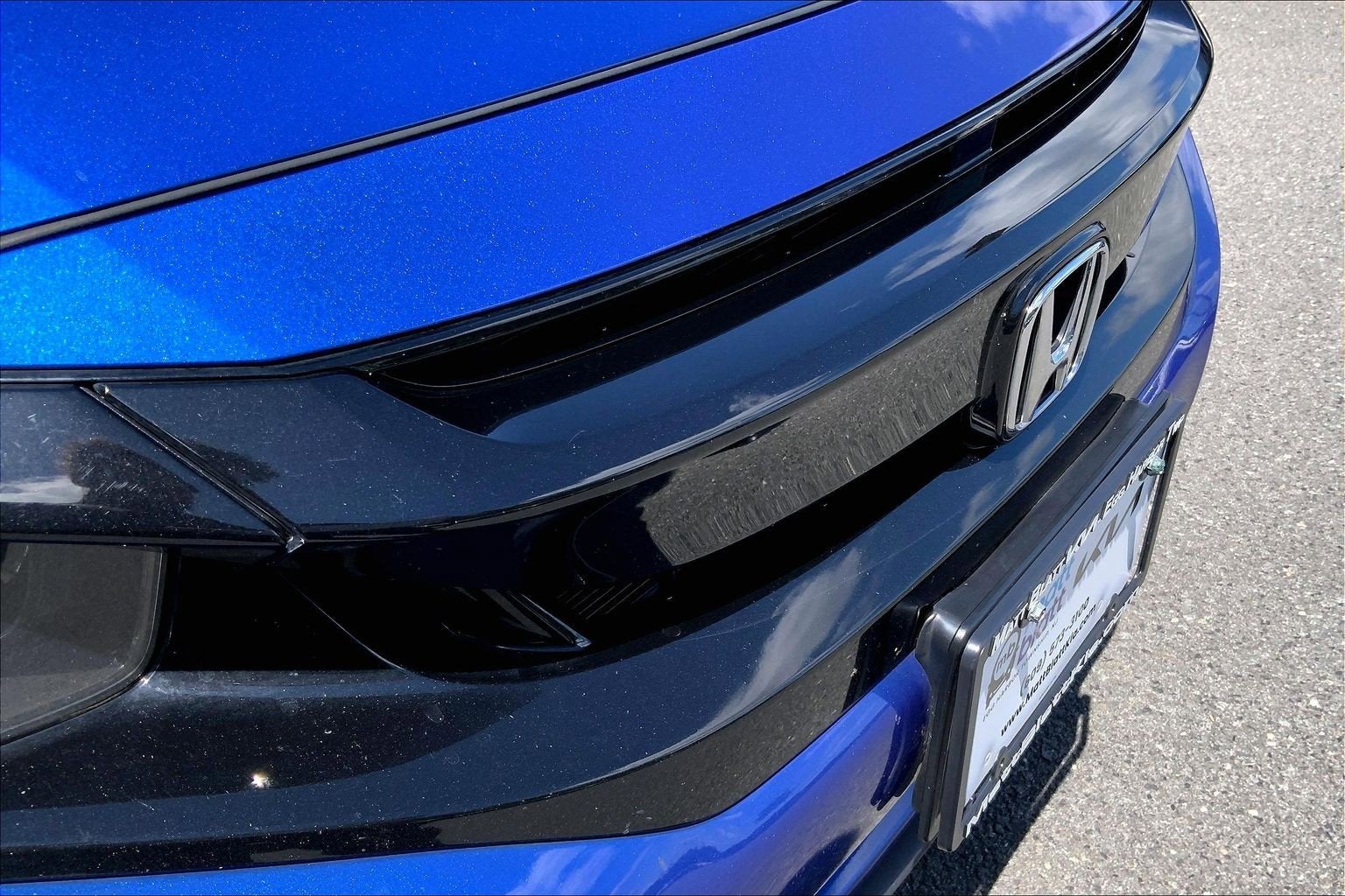 2020 Honda Civic Sedan Sport