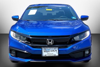 2020 Honda Civic Sedan Sport