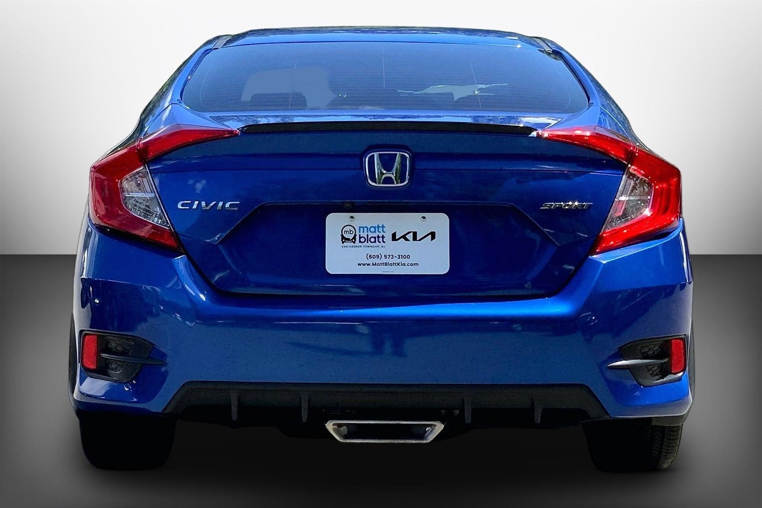 2020 Honda Civic Sedan Sport