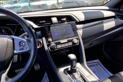 2020 Honda Civic Sedan Sport