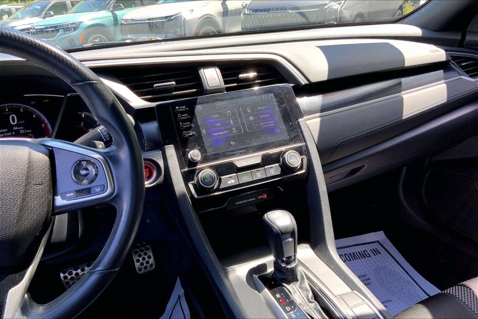 2020 Honda Civic Sedan Sport