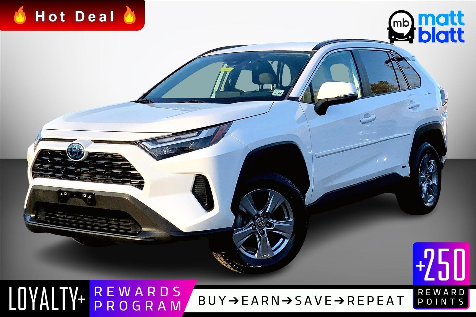2022 Toyota RAV4 Hybrid XLE