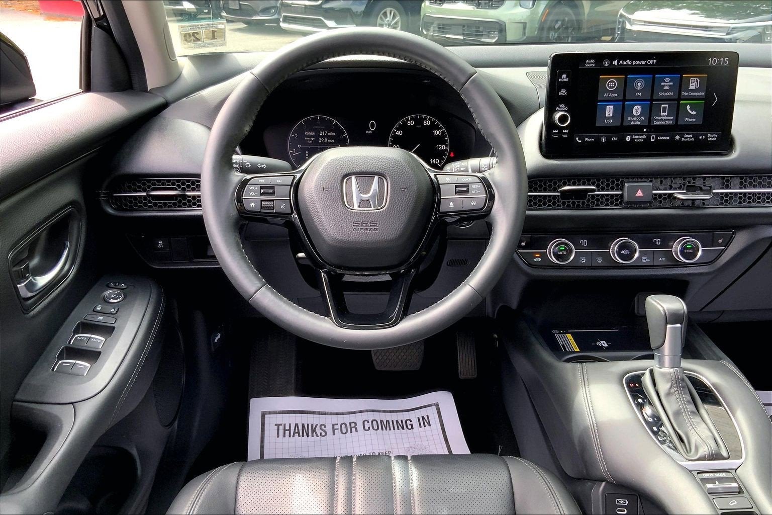 2024 Honda HR-V EX-L