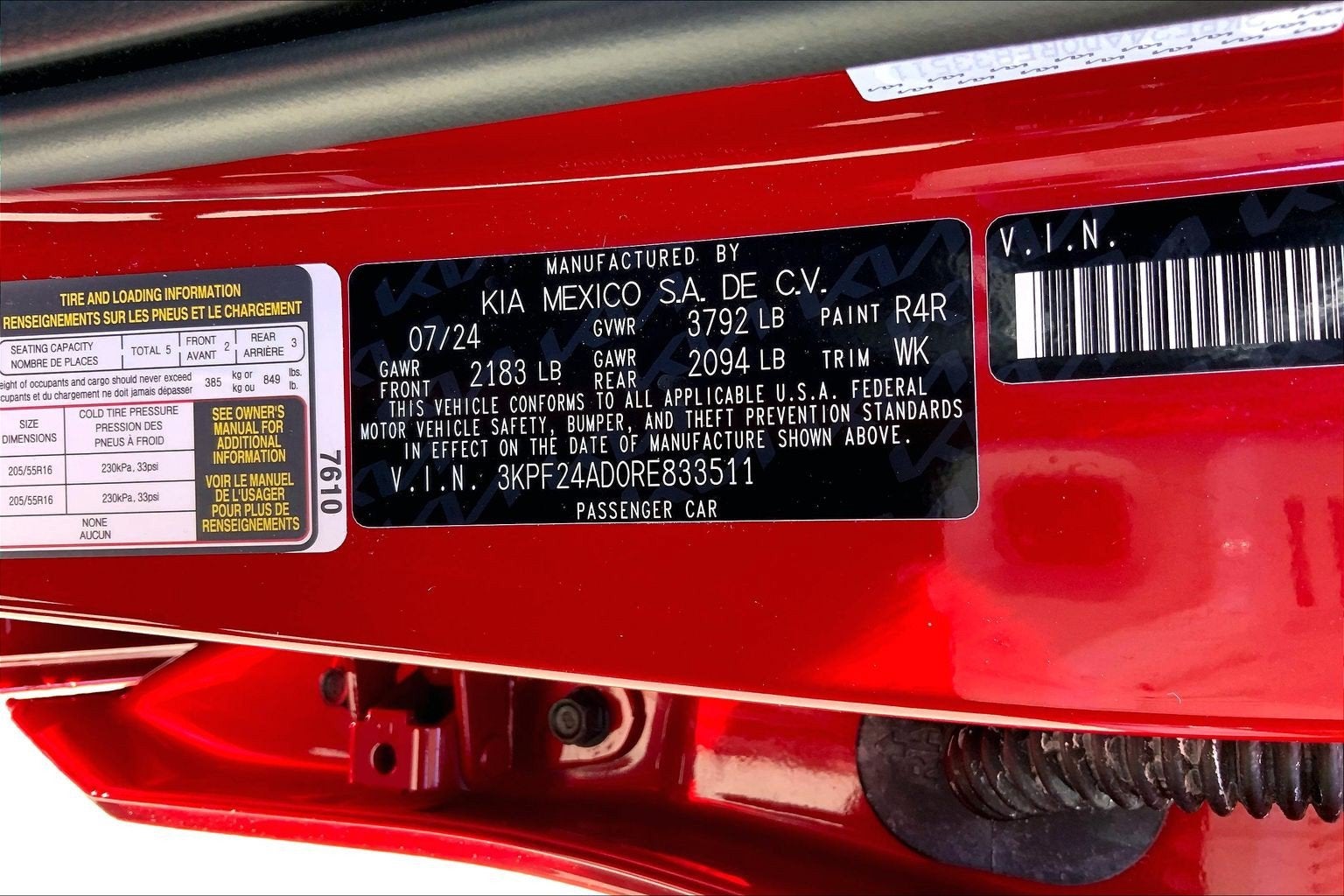 2024 Kia Forte LXS