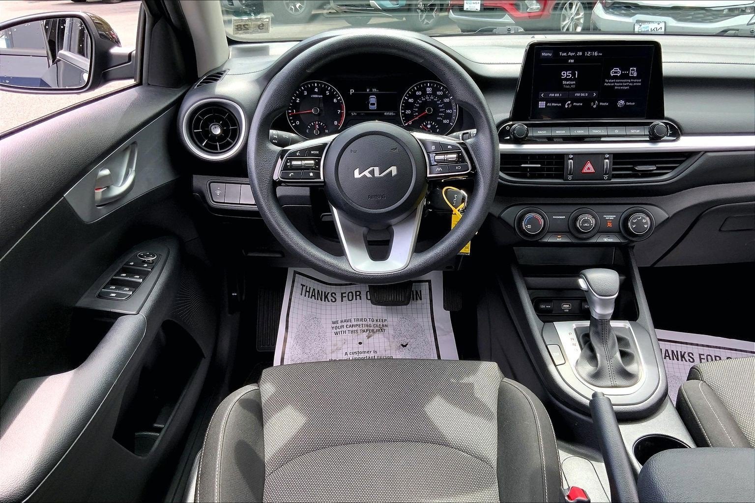 2023 Kia Forte LXS