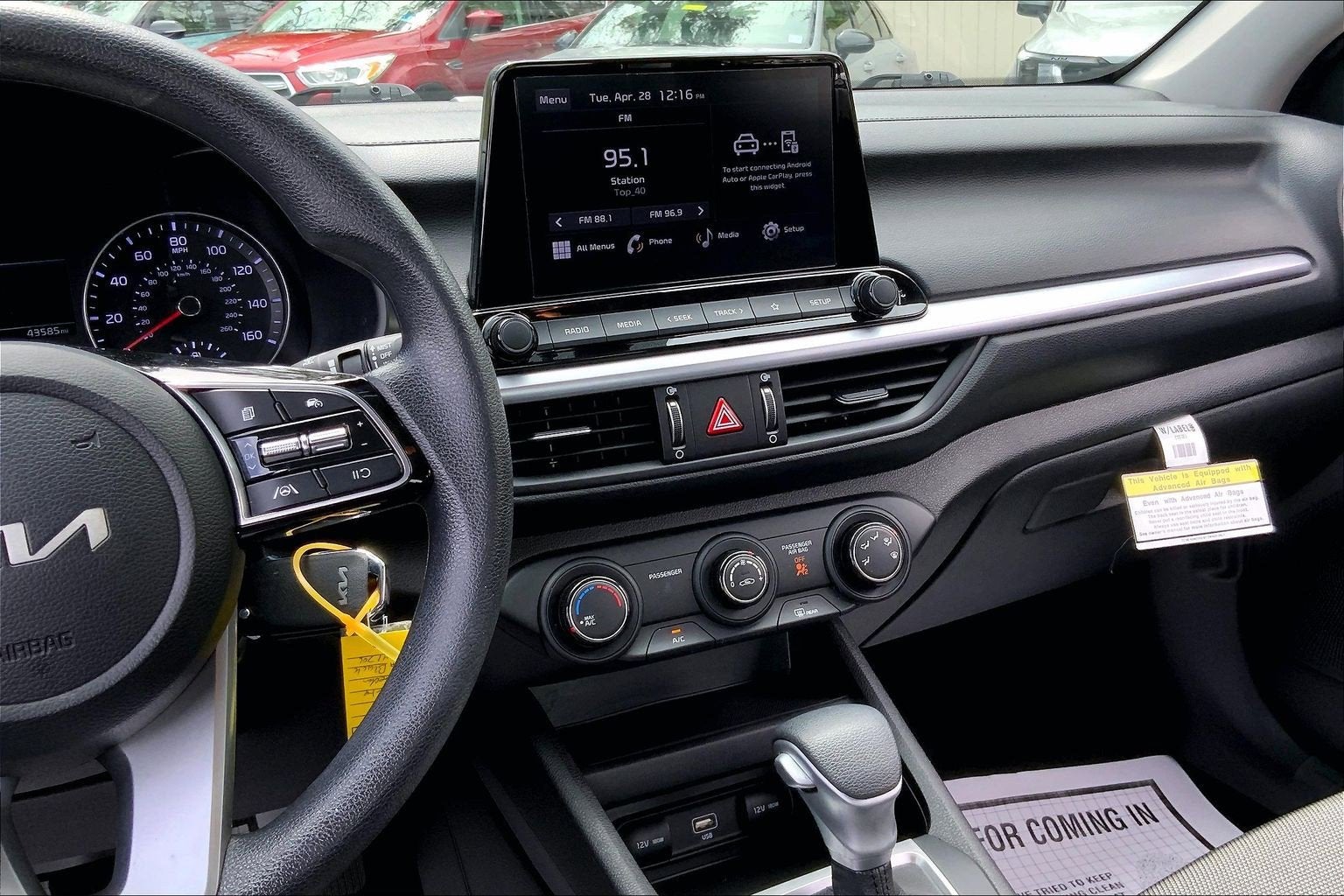 2023 Kia Forte LXS