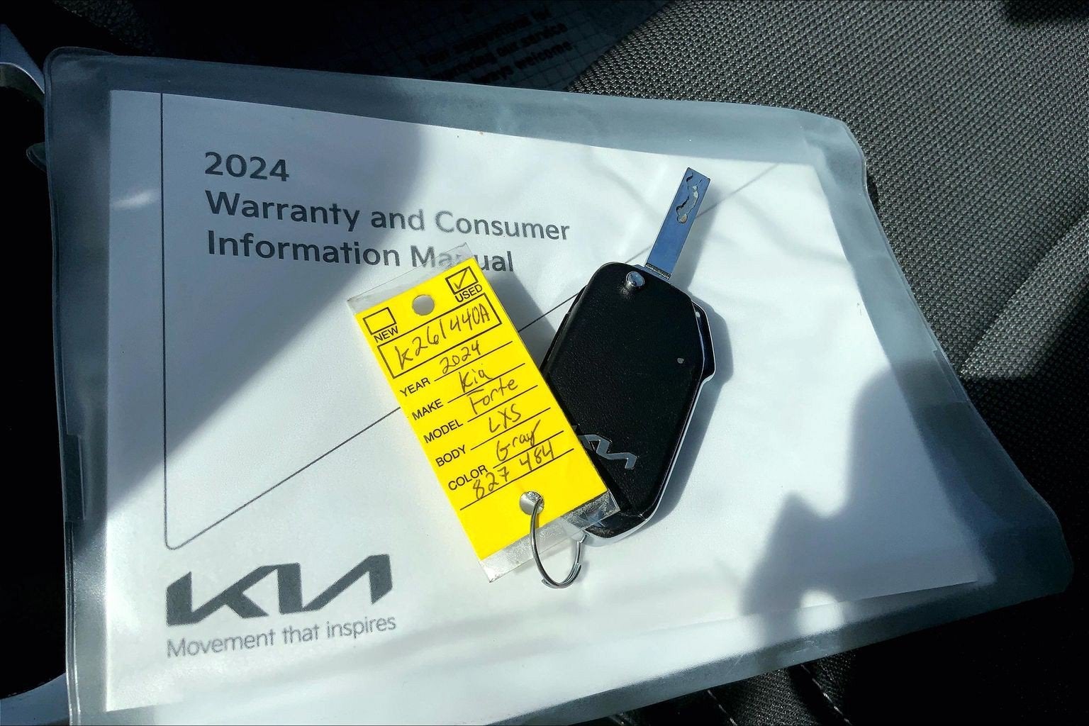 2024 Kia Forte LXS