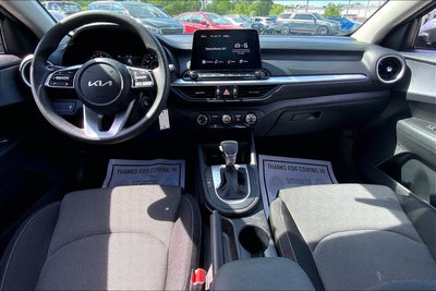 2024 Kia Forte LXS