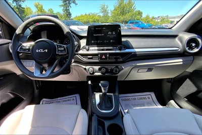 2023 Kia Forte LXS