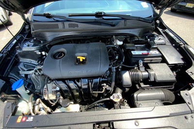 2020 Kia Forte GT-Line