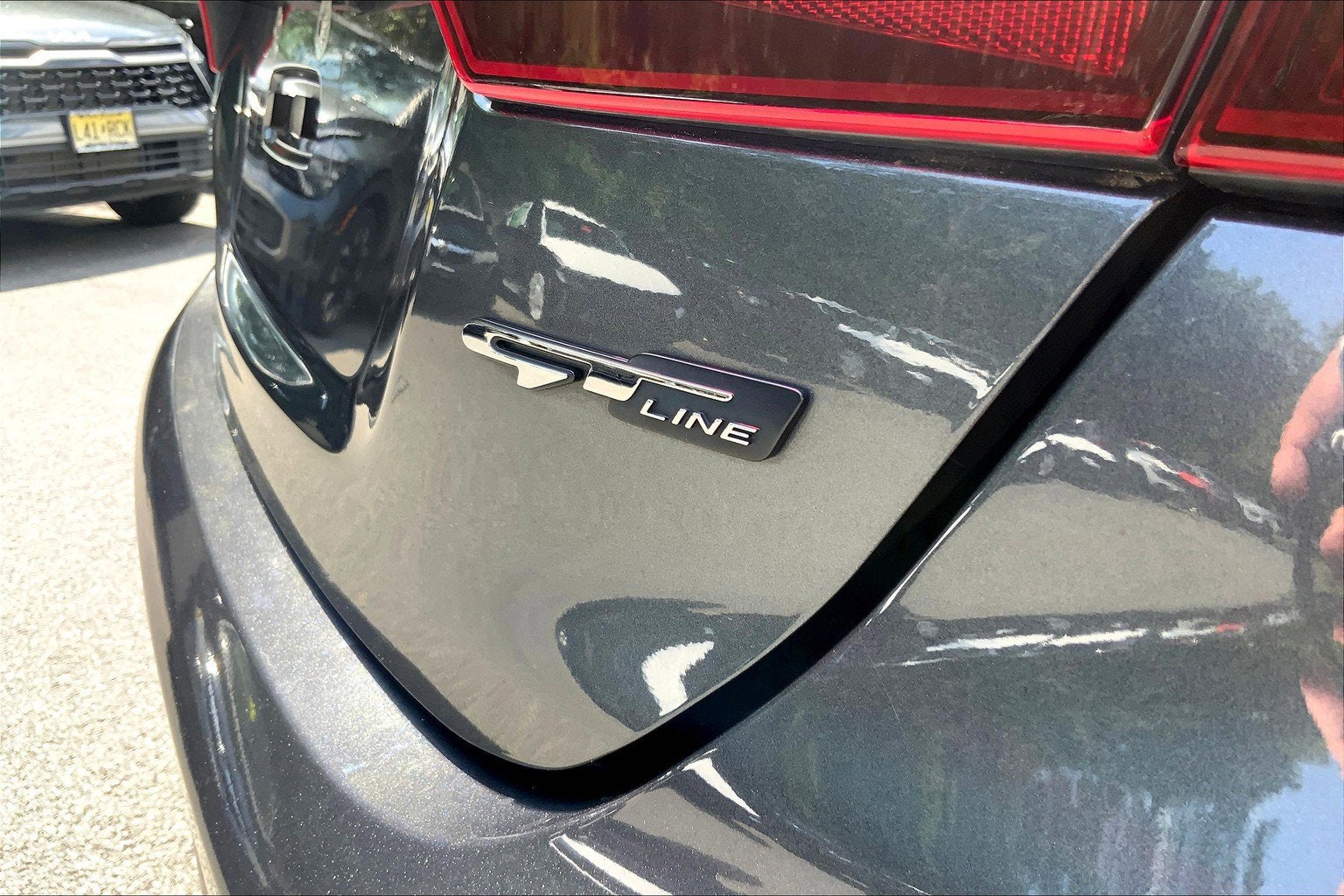 2020 Kia Forte GT-Line