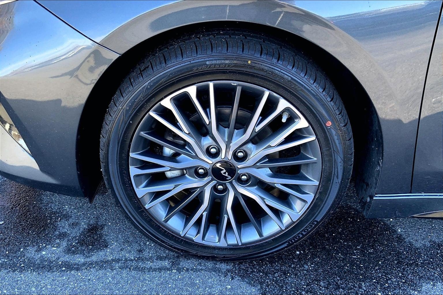 2022 Kia Forte GT-Line