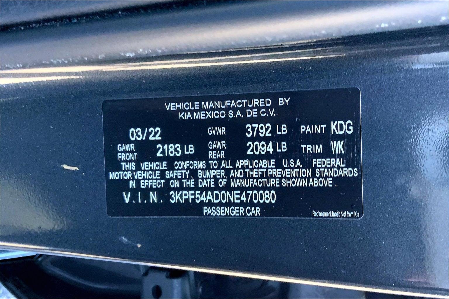 2022 Kia Forte GT-Line