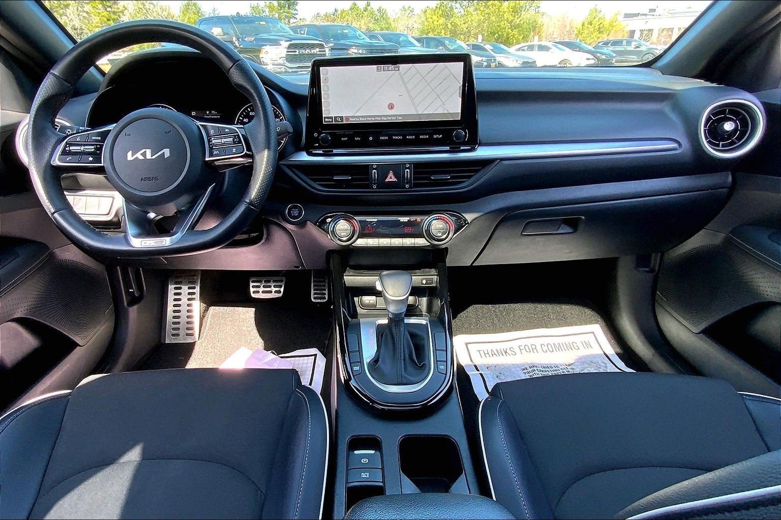 2023 Kia Forte GT-Line