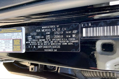 2023 Kia Forte GT-Line