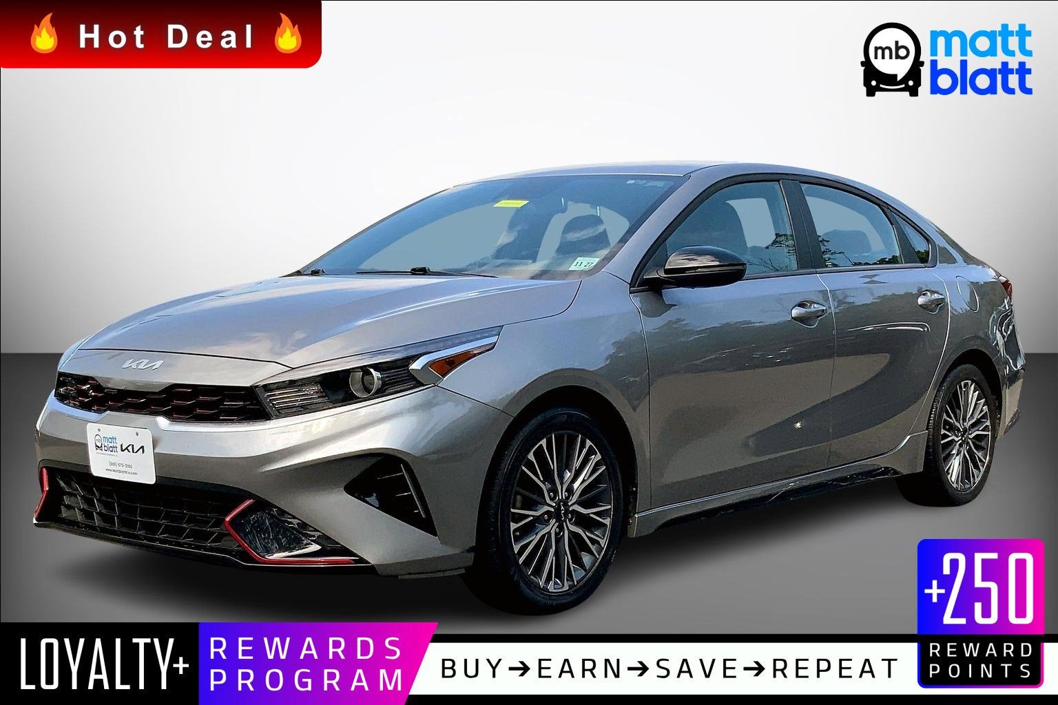 2023 Kia Forte GT-Line