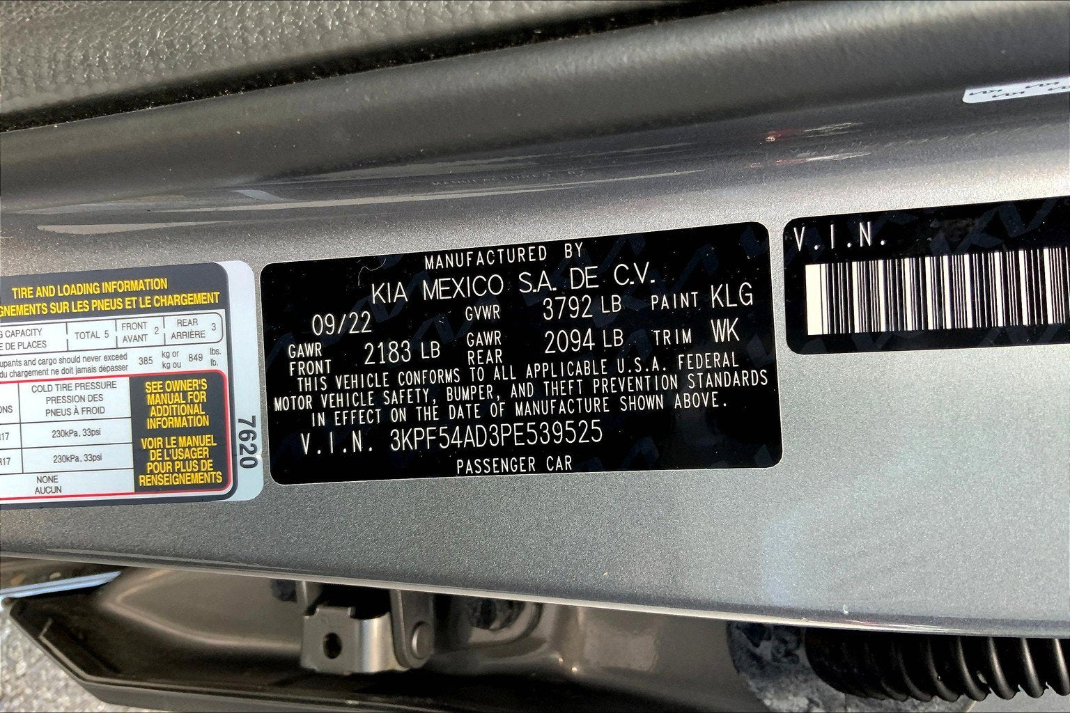 2023 Kia Forte GT-Line