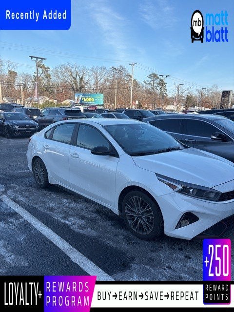 2023 Kia Forte GT-Line