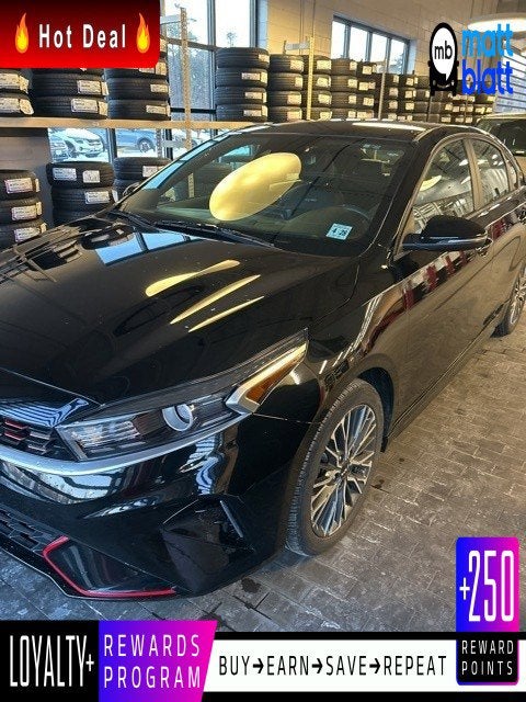 2023 Kia Forte GT-Line