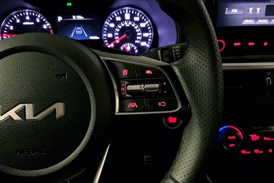 2022 Kia Forte GT-Line