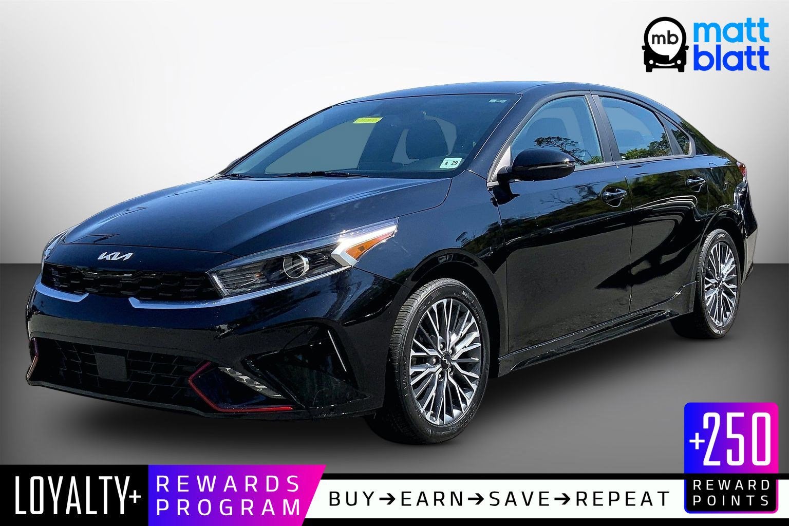 2024 Kia Forte GT-Line