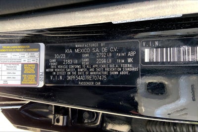 2024 Kia Forte GT-Line