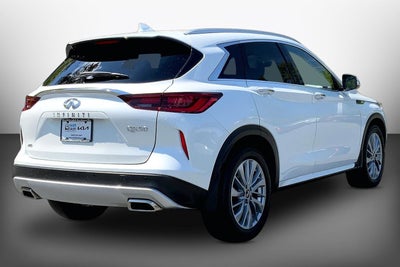 2023 INFINITI QX50 LUXE