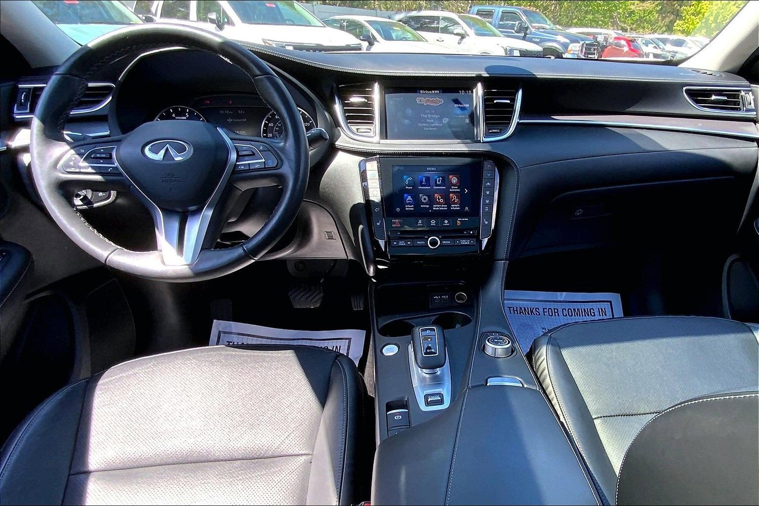 2023 INFINITI QX50 LUXE