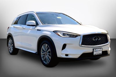 2023 INFINITI QX50 LUXE