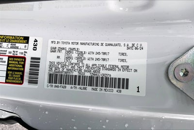 2024 Toyota Tacoma 2WD SR