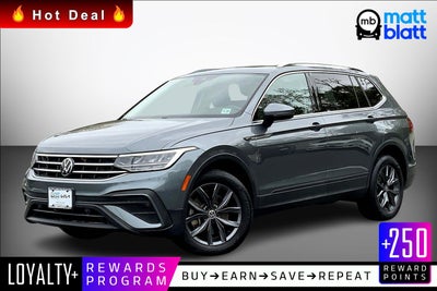 2022 Volkswagen Tiguan SE