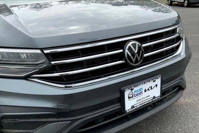 2022 Volkswagen Tiguan SE