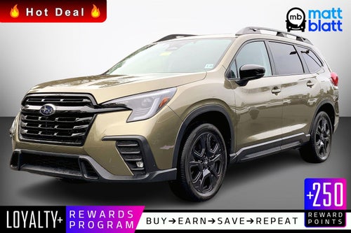 2024 Subaru Ascent Onyx Edition Limited