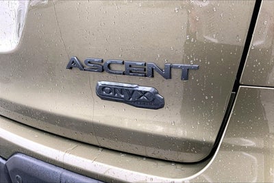 2024 Subaru Ascent Onyx Edition Limited