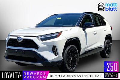 2022 Toyota RAV4 Hybrid XSE