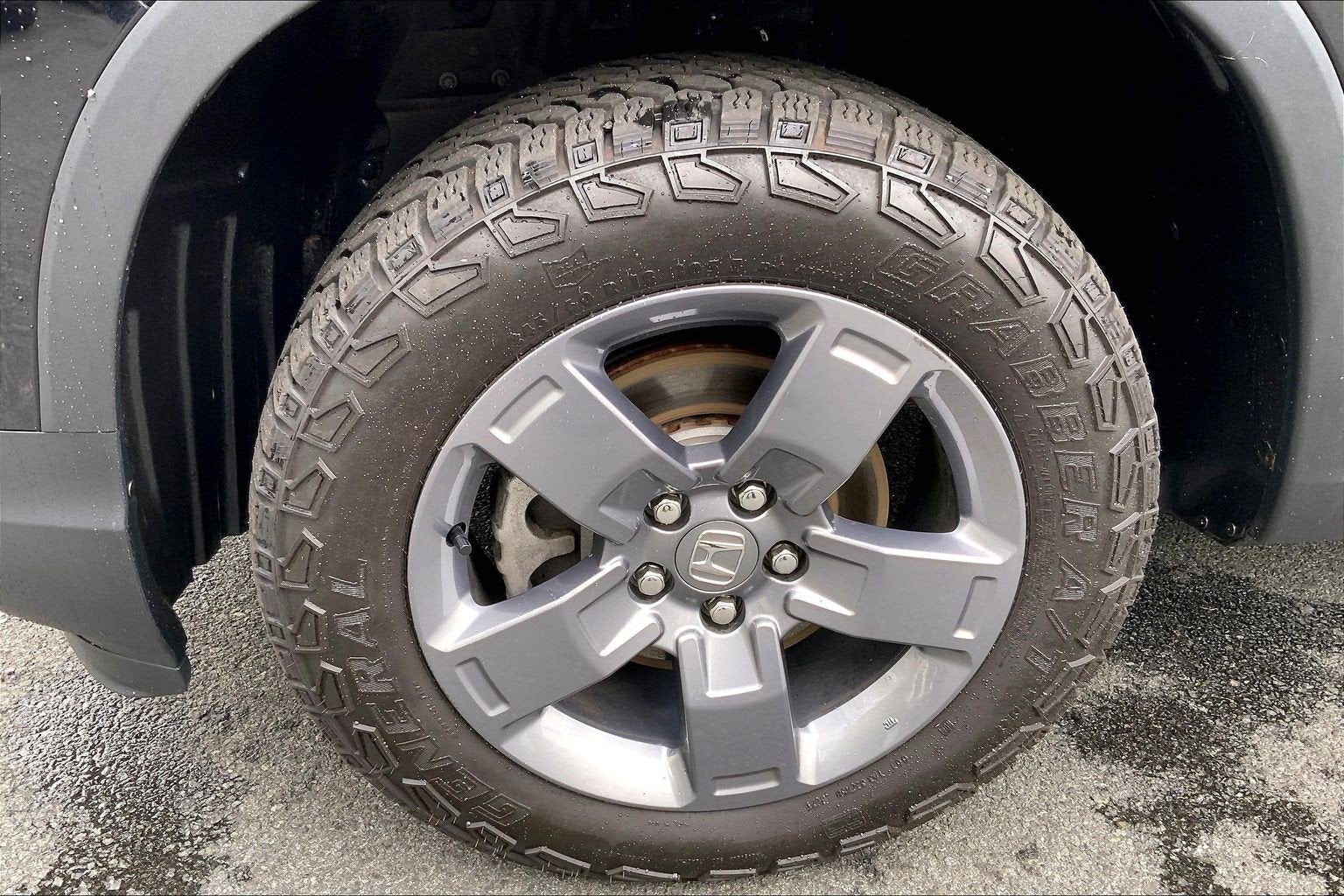 2025 Honda Ridgeline TrailSport