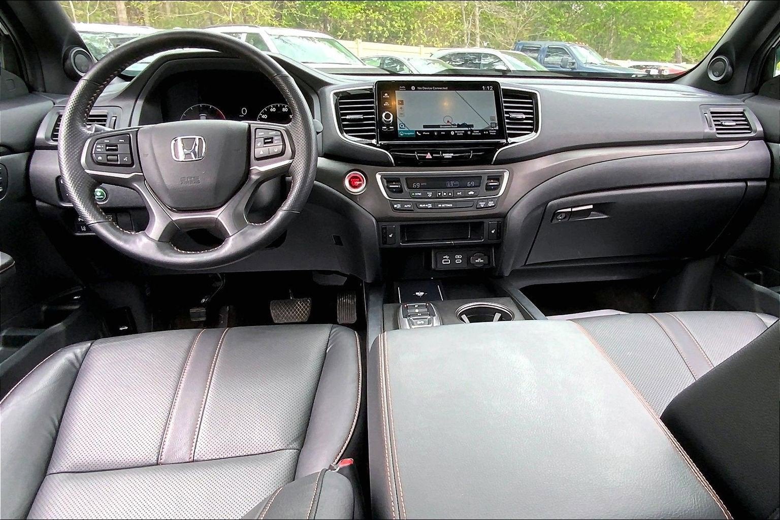2025 Honda Ridgeline TrailSport