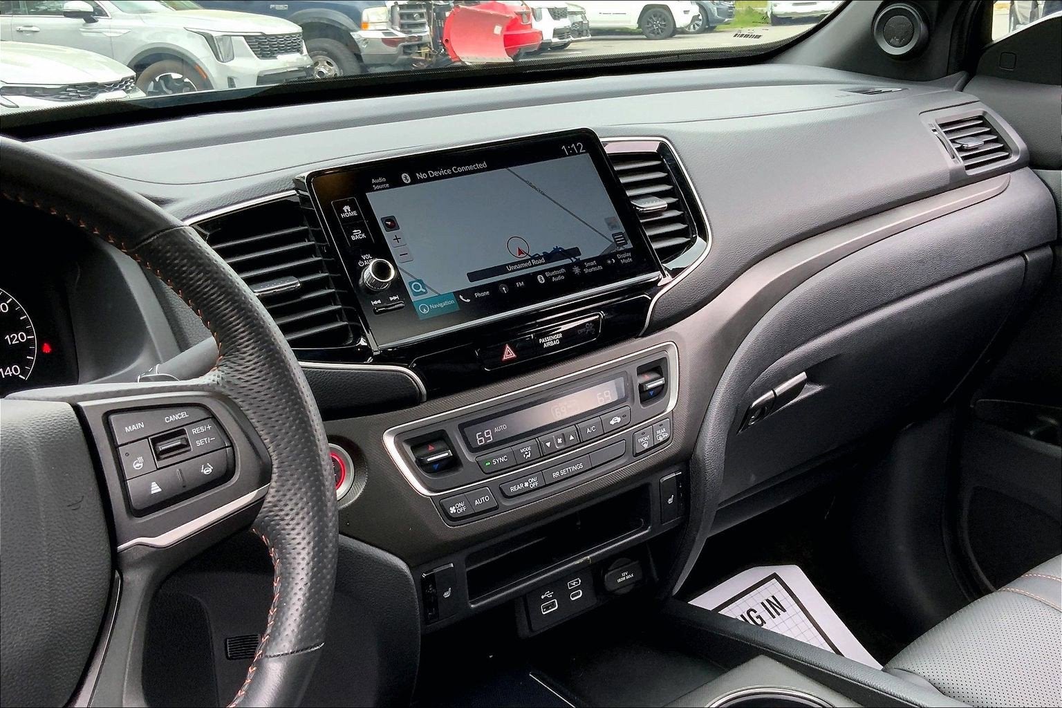 2025 Honda Ridgeline TrailSport
