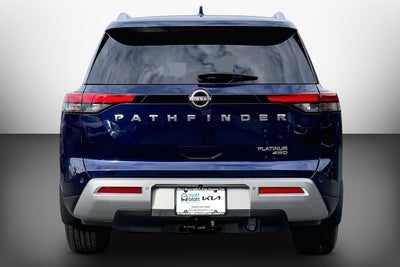 2022 Nissan Pathfinder Platinum